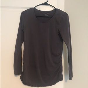 Maternity long sleeve shirt